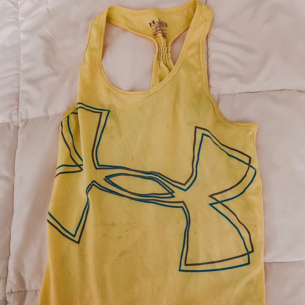 UNDER ARMOUR TANK TOP